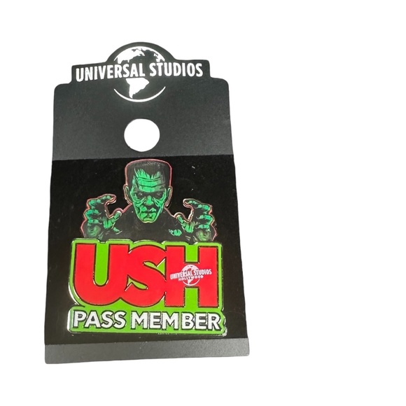 2021 Universal Studios Hollywood USH Pass Member Frankenstein Pin - Picture 1 of 1